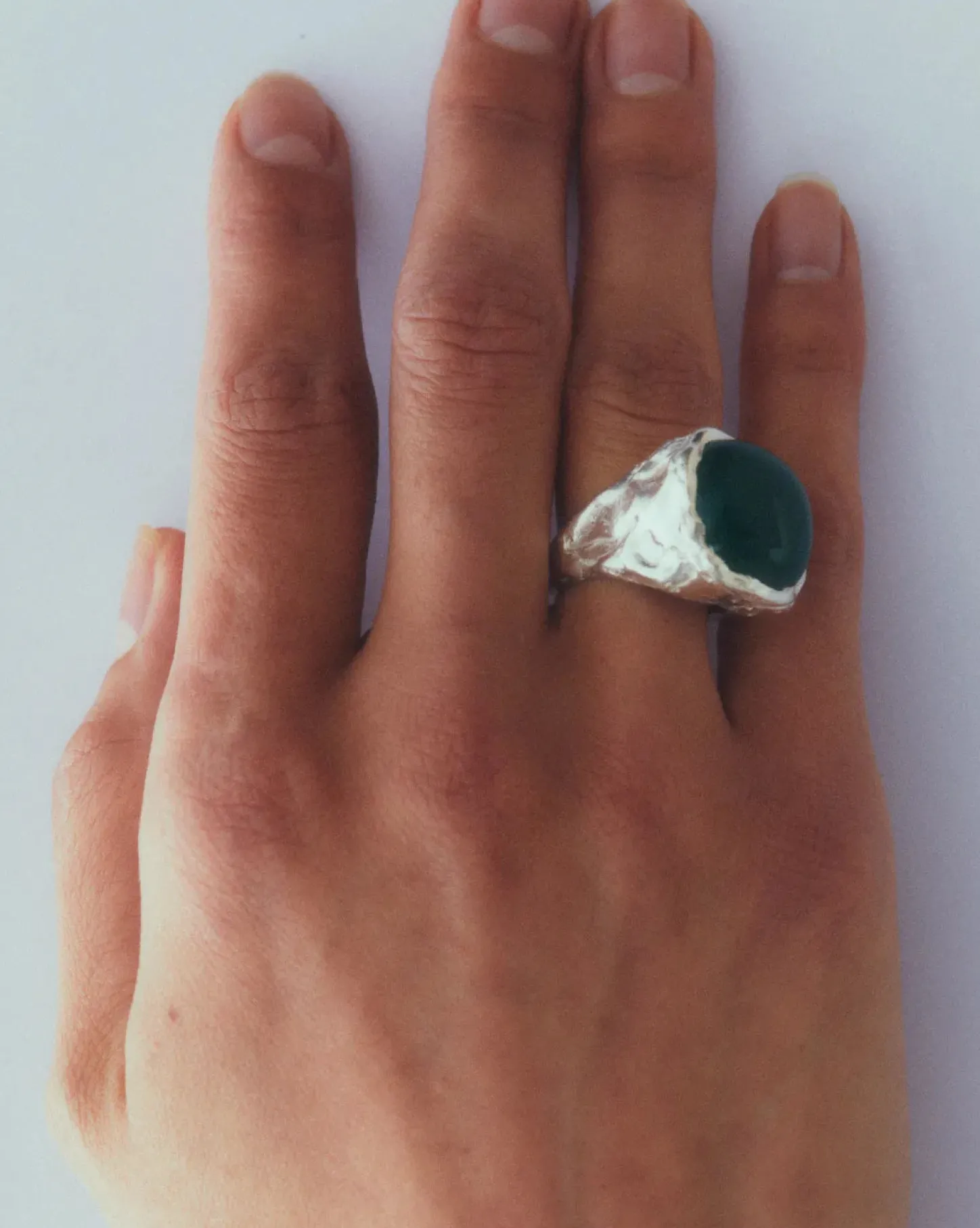 SIMUERO Rings*Boya Green