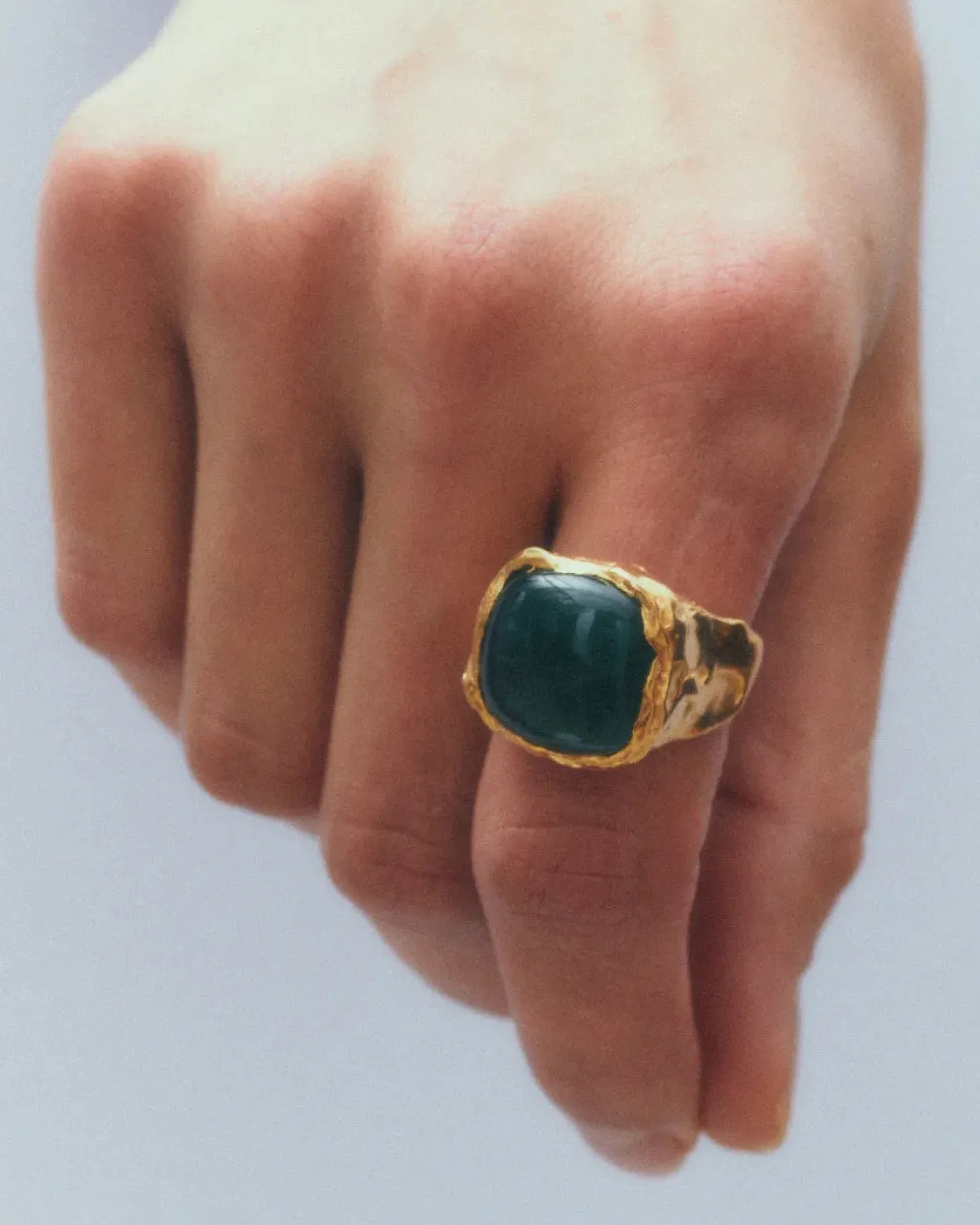 SIMUERO Rings*Boya Green