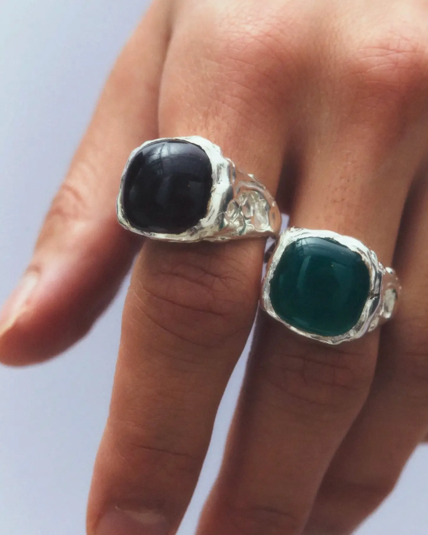 SIMUERO Rings*Boya Green