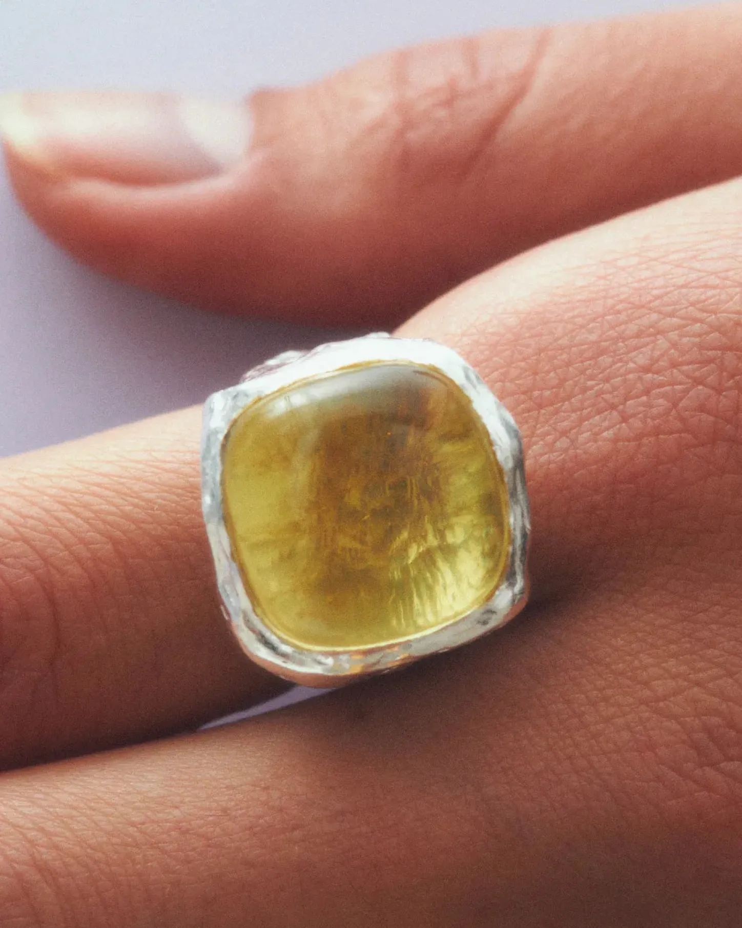 SIMUERO Rings*Boya Yellow