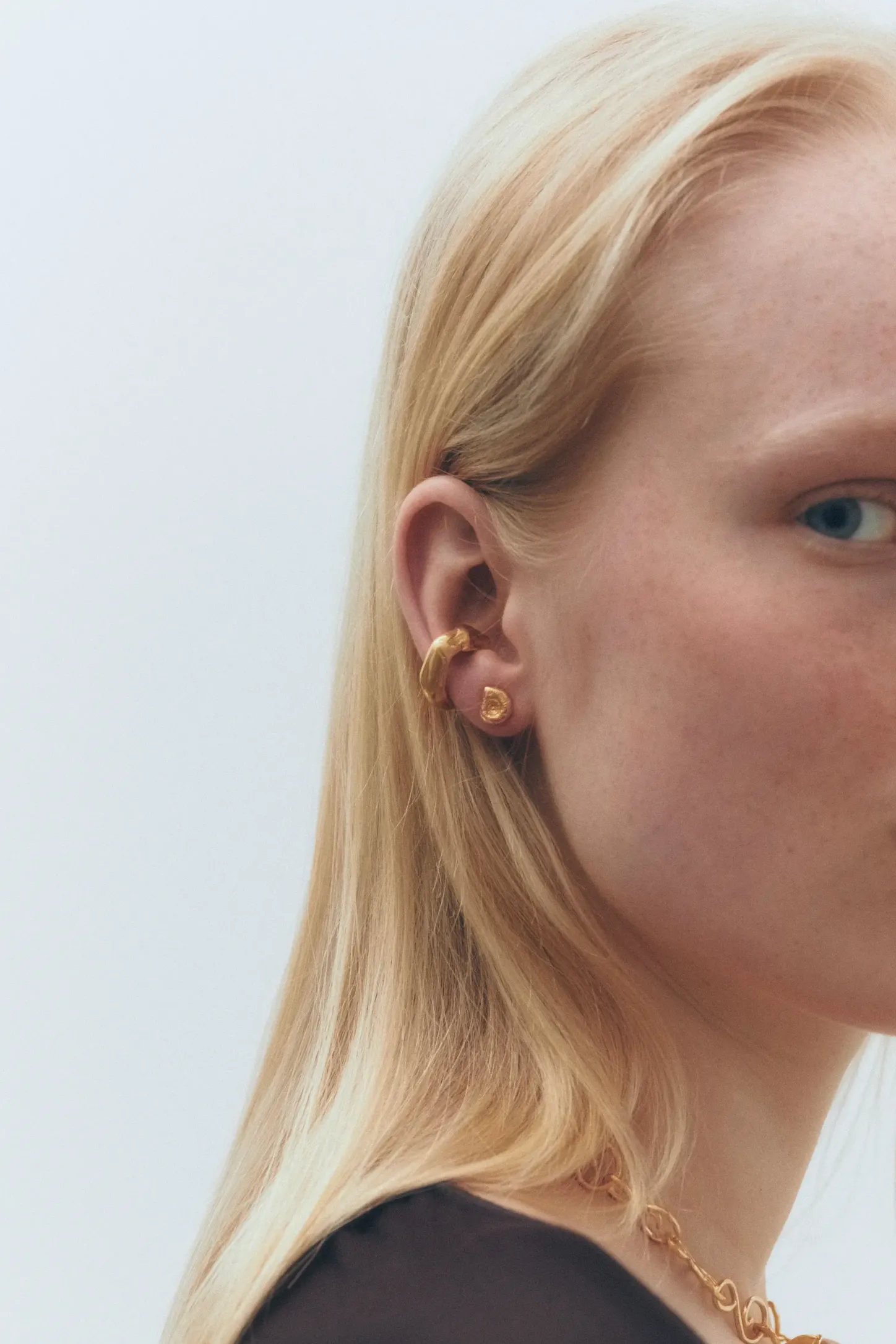 SIMUERO Earrings*Earcuff