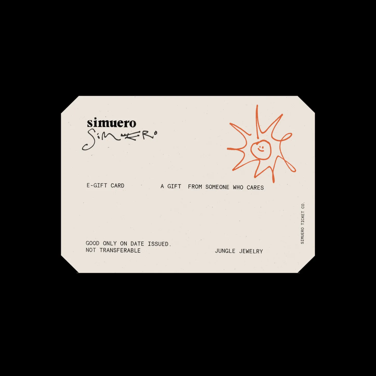 SIMUERO Gift Cards*E-Gift Card