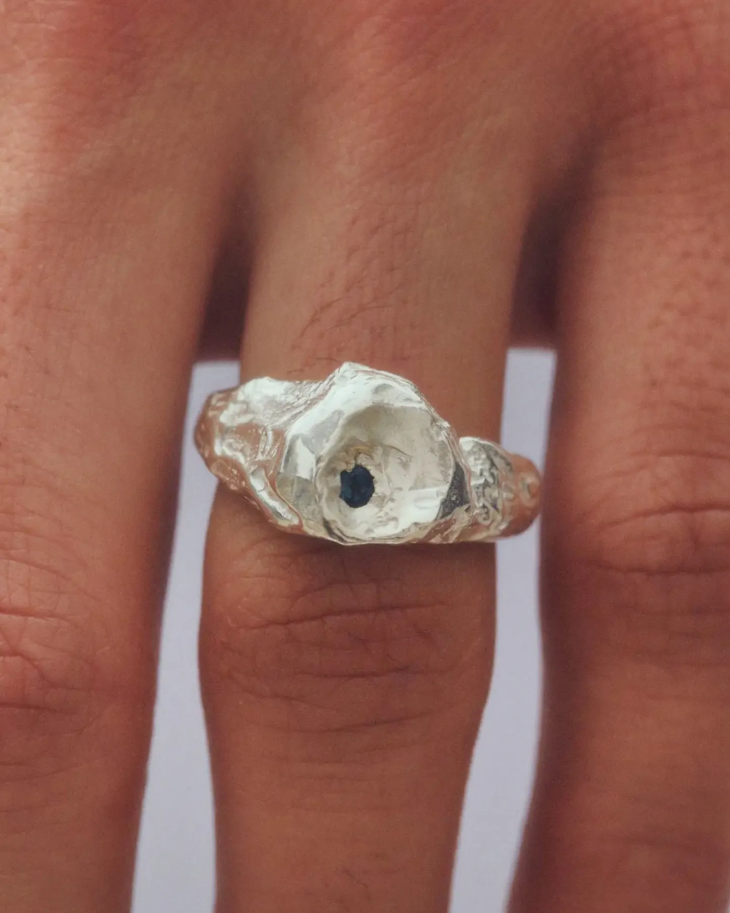 SIMUERO Rings*Marea Blue