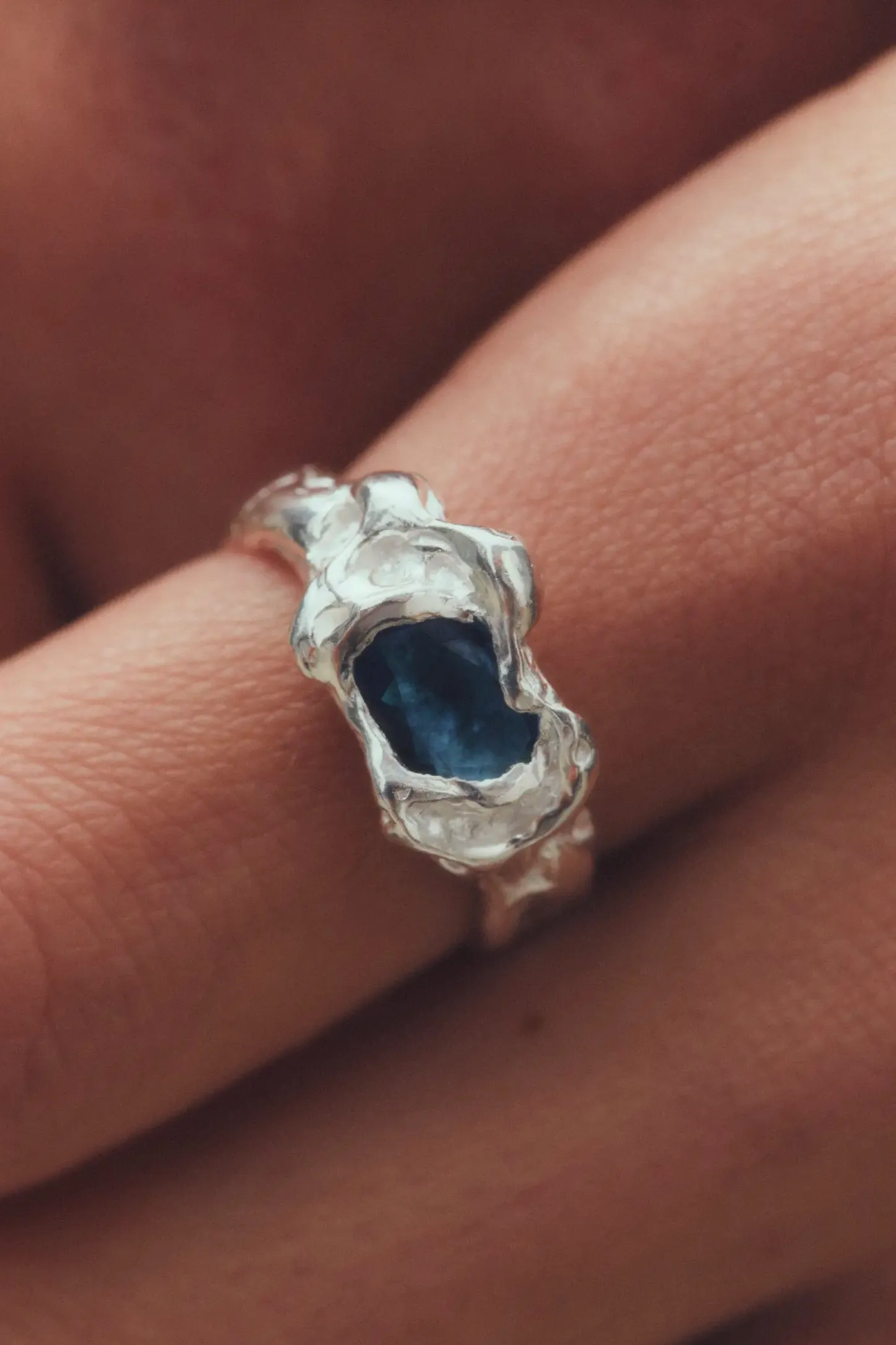 SIMUERO Rings*Ola Blue