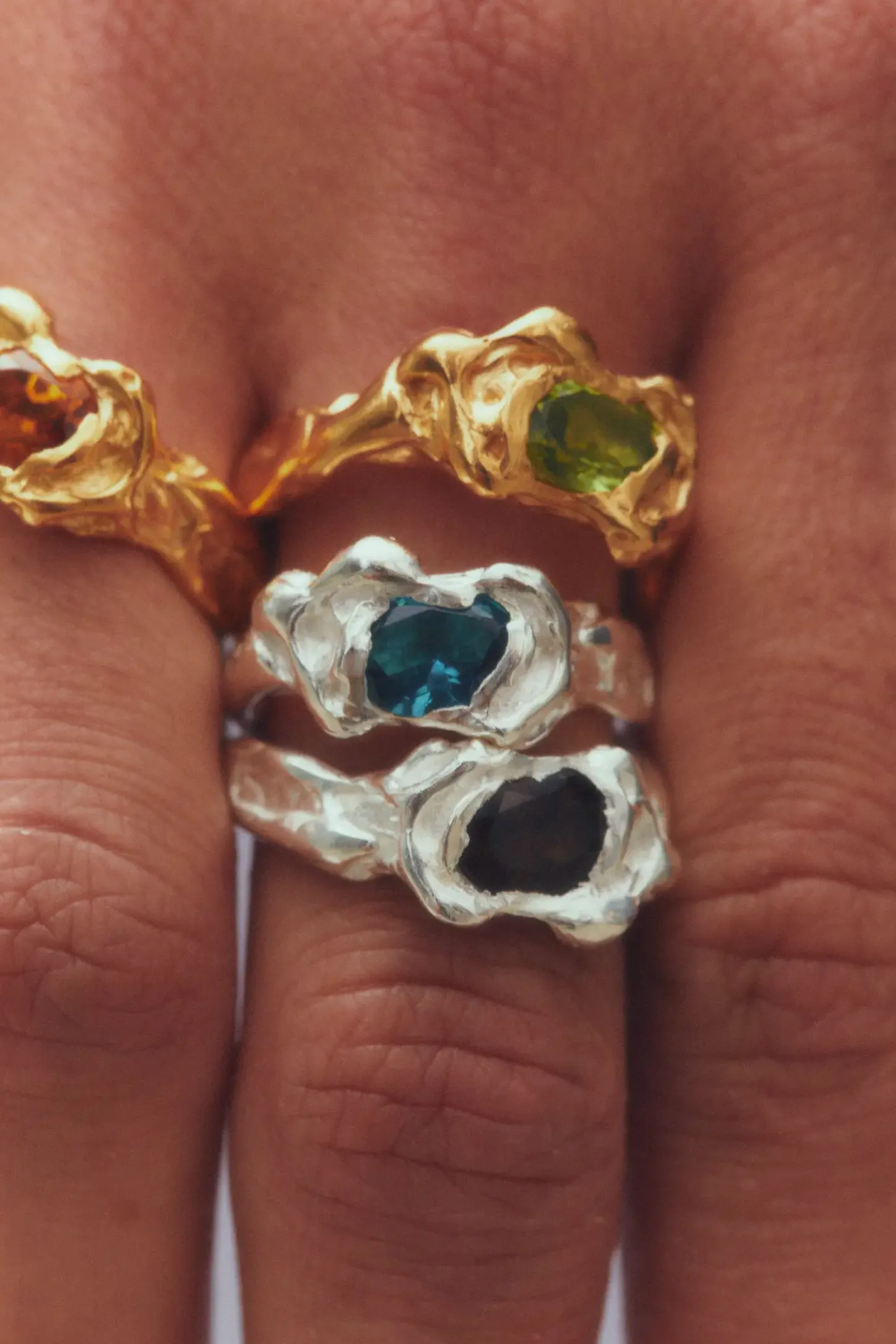 SIMUERO Rings*Ola Brown