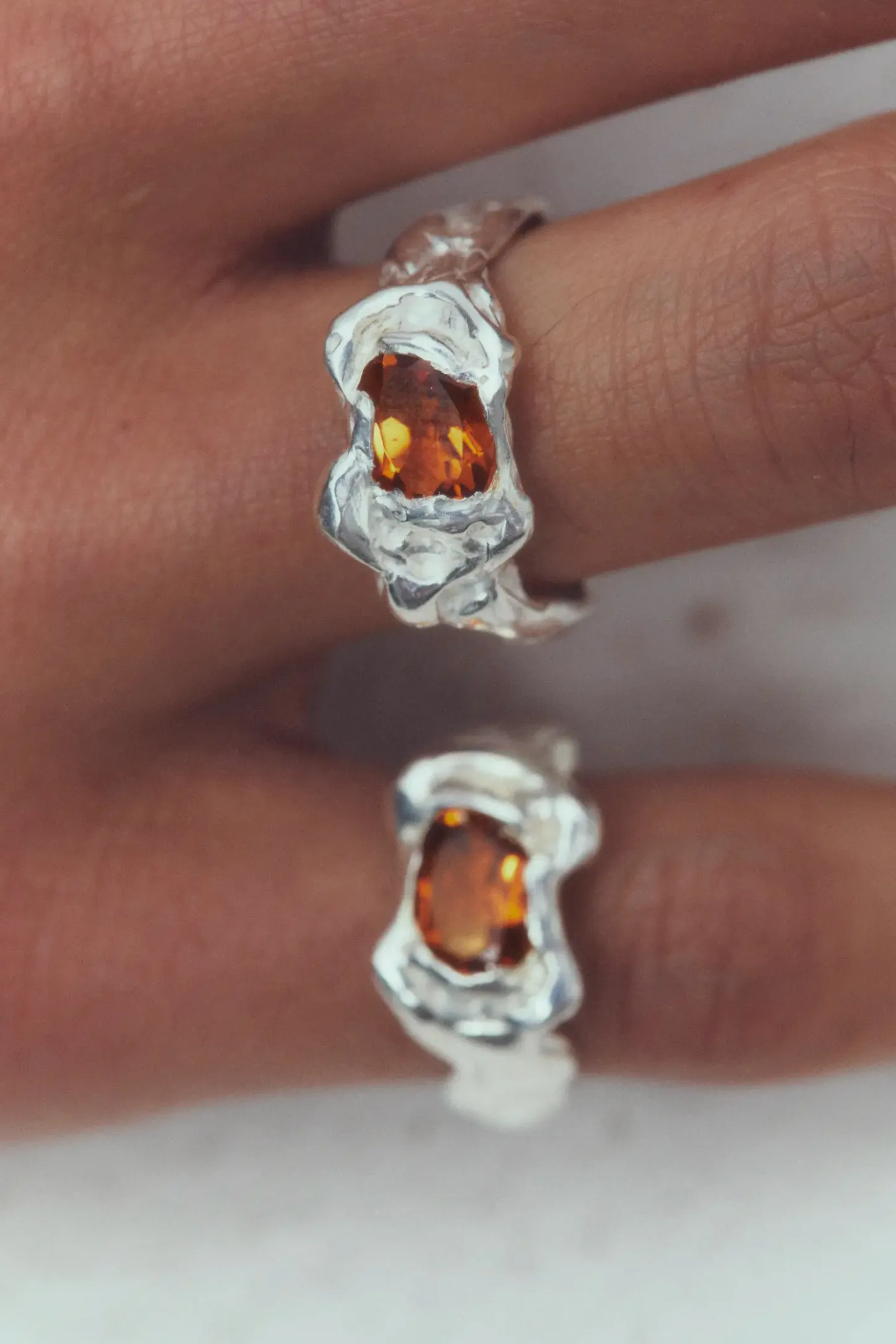 SIMUERO Rings*Ola Orange