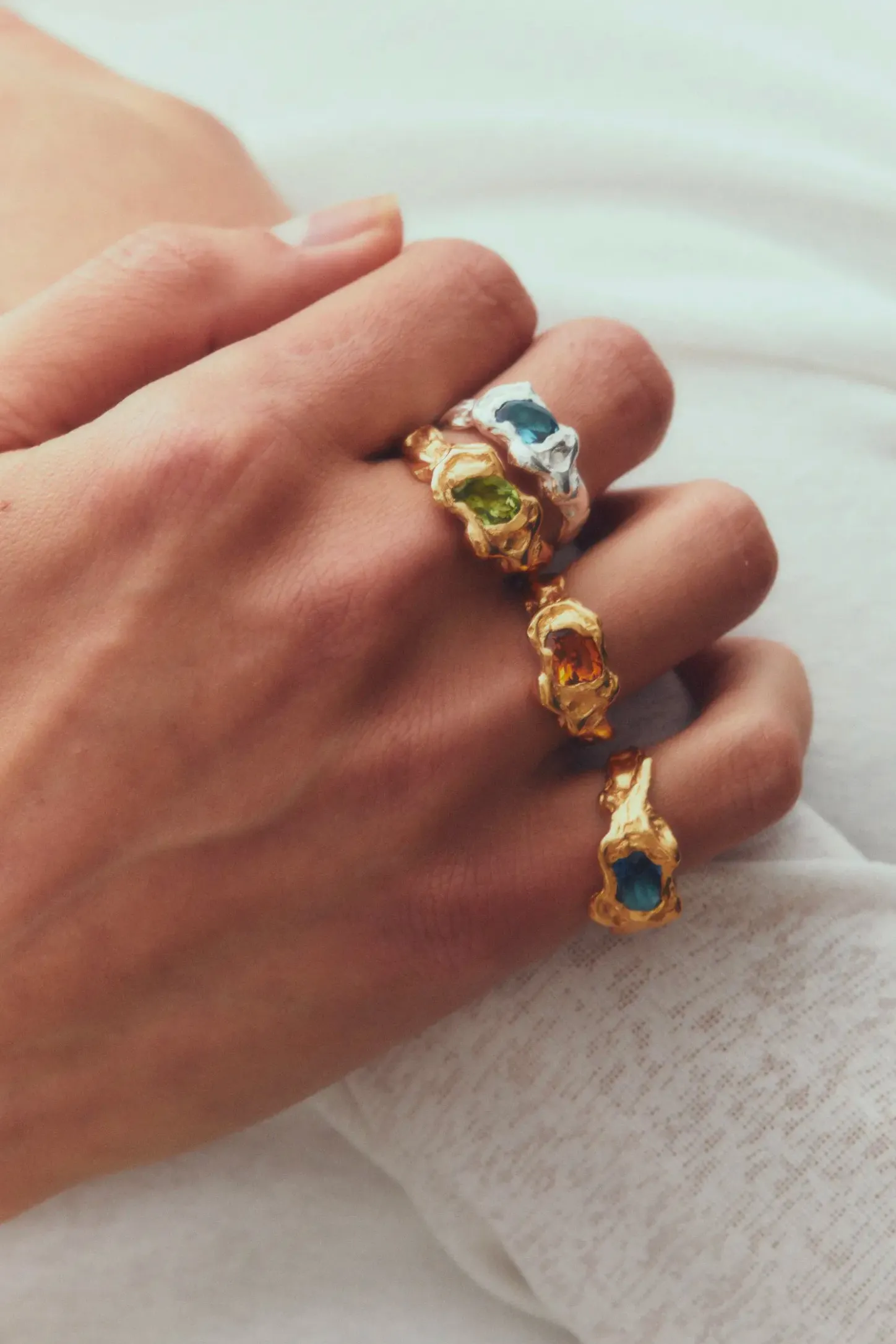 SIMUERO Rings*Ola Orange