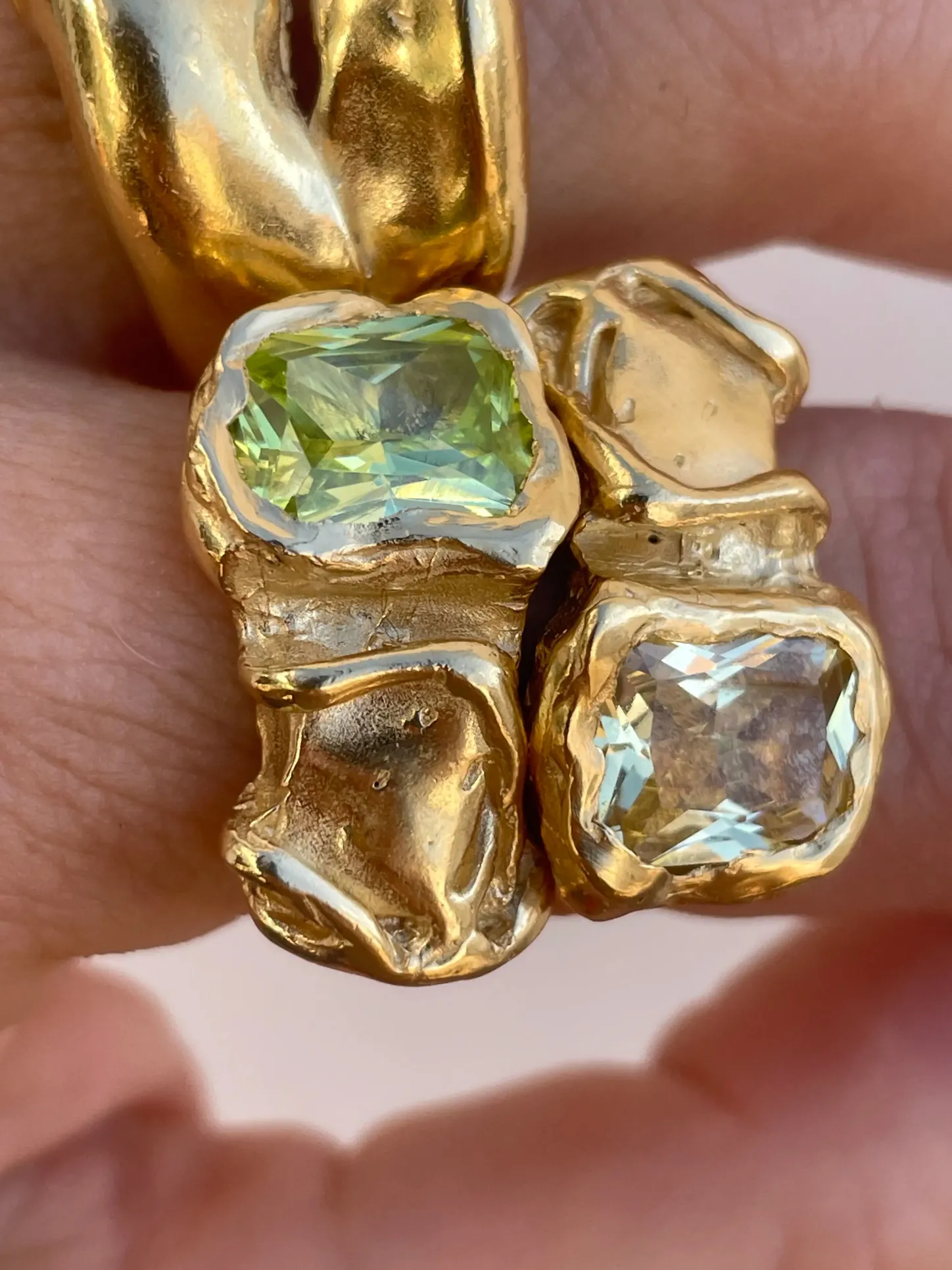 SIMUERO Rings*Vera Green